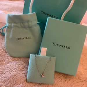 TIFFANY & CO. Paloma’s Graffiti X Pendant 16 in.